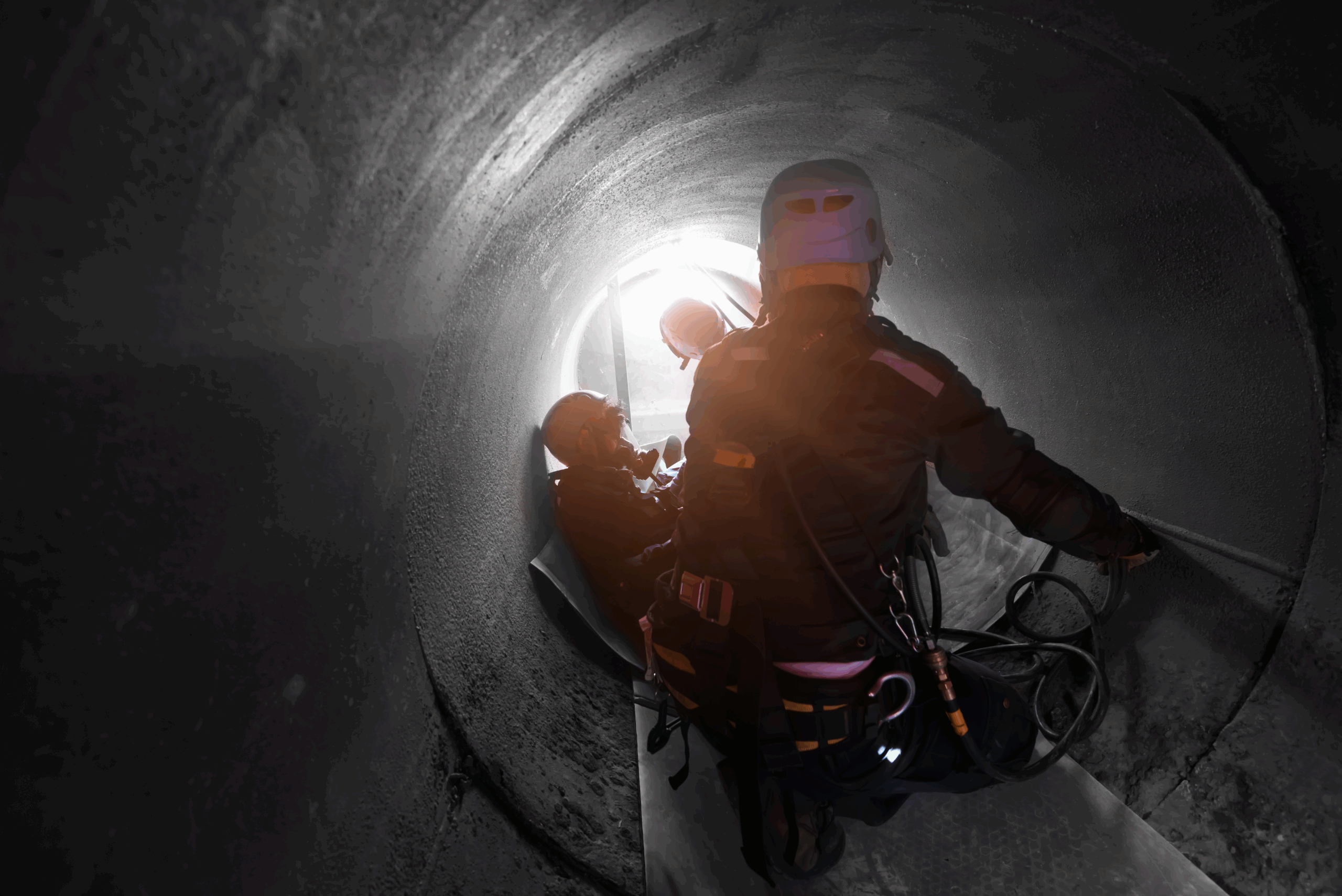Work at Heights and Confined Space Entry