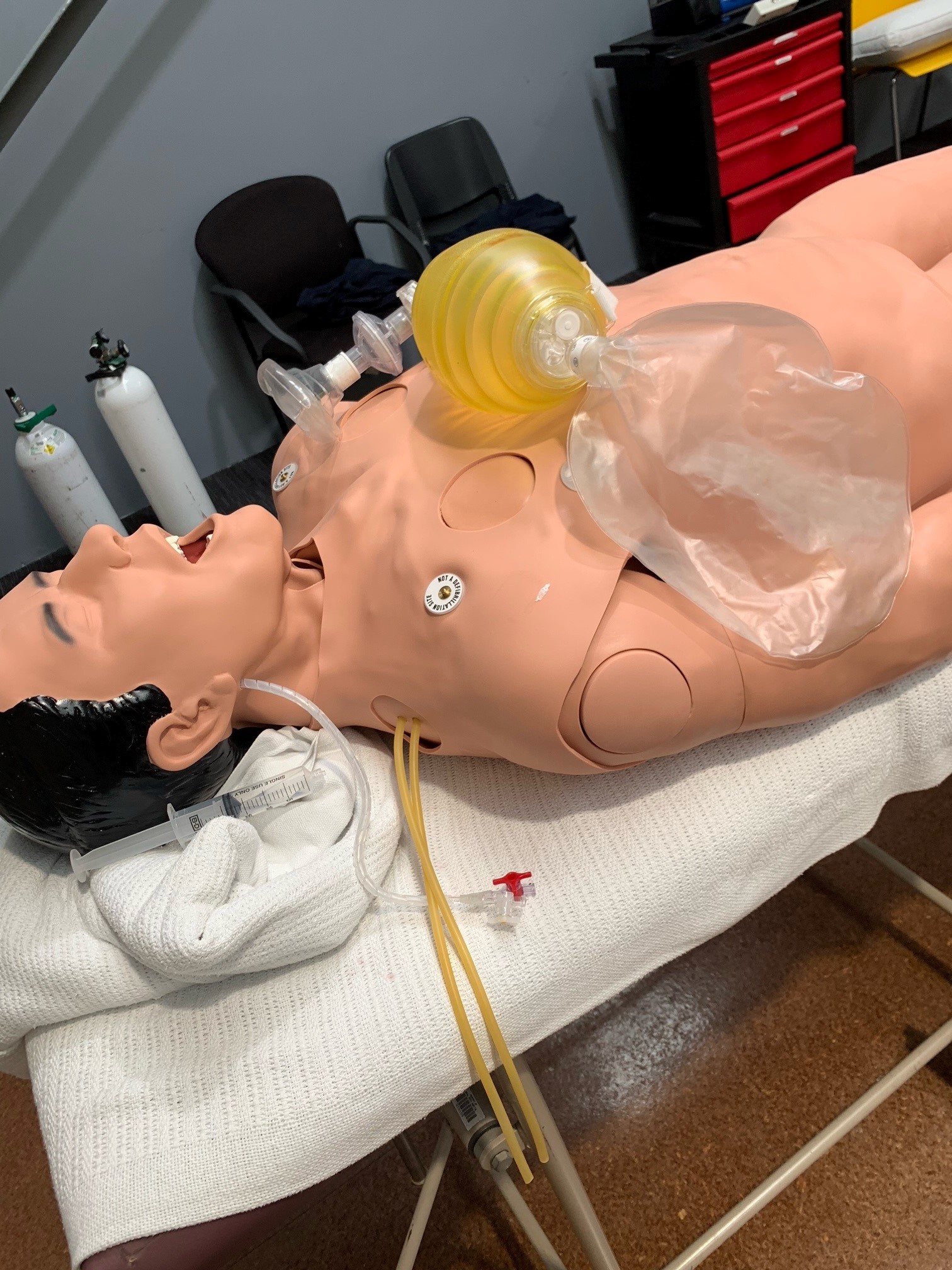 advanced resuscitation course