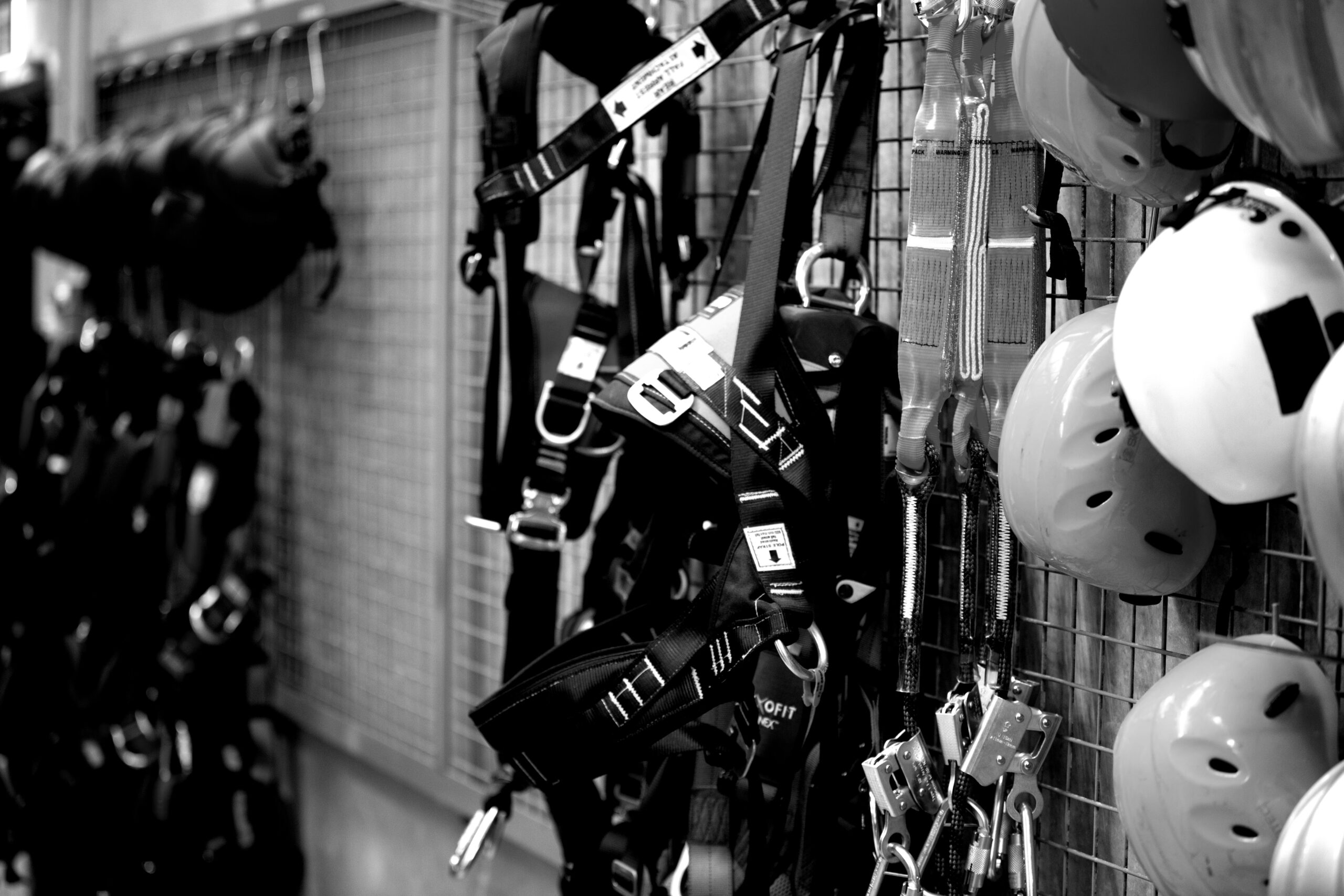 work at heights safety equipment