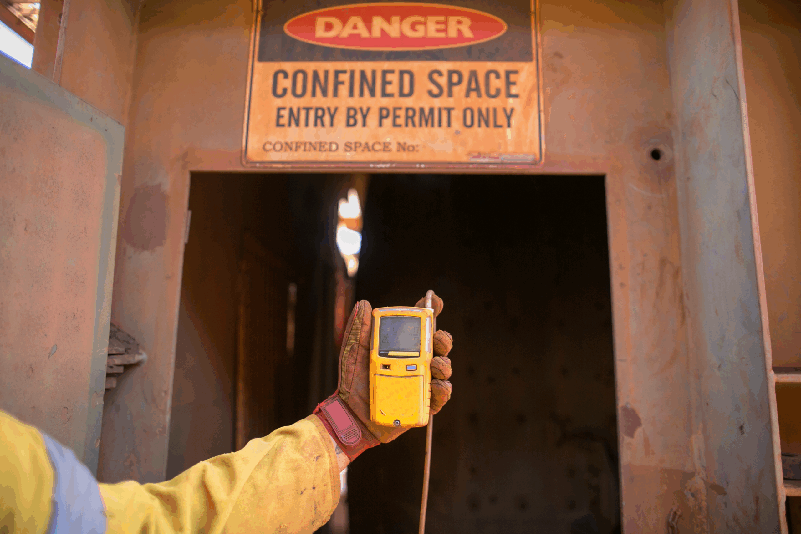 confined space entry