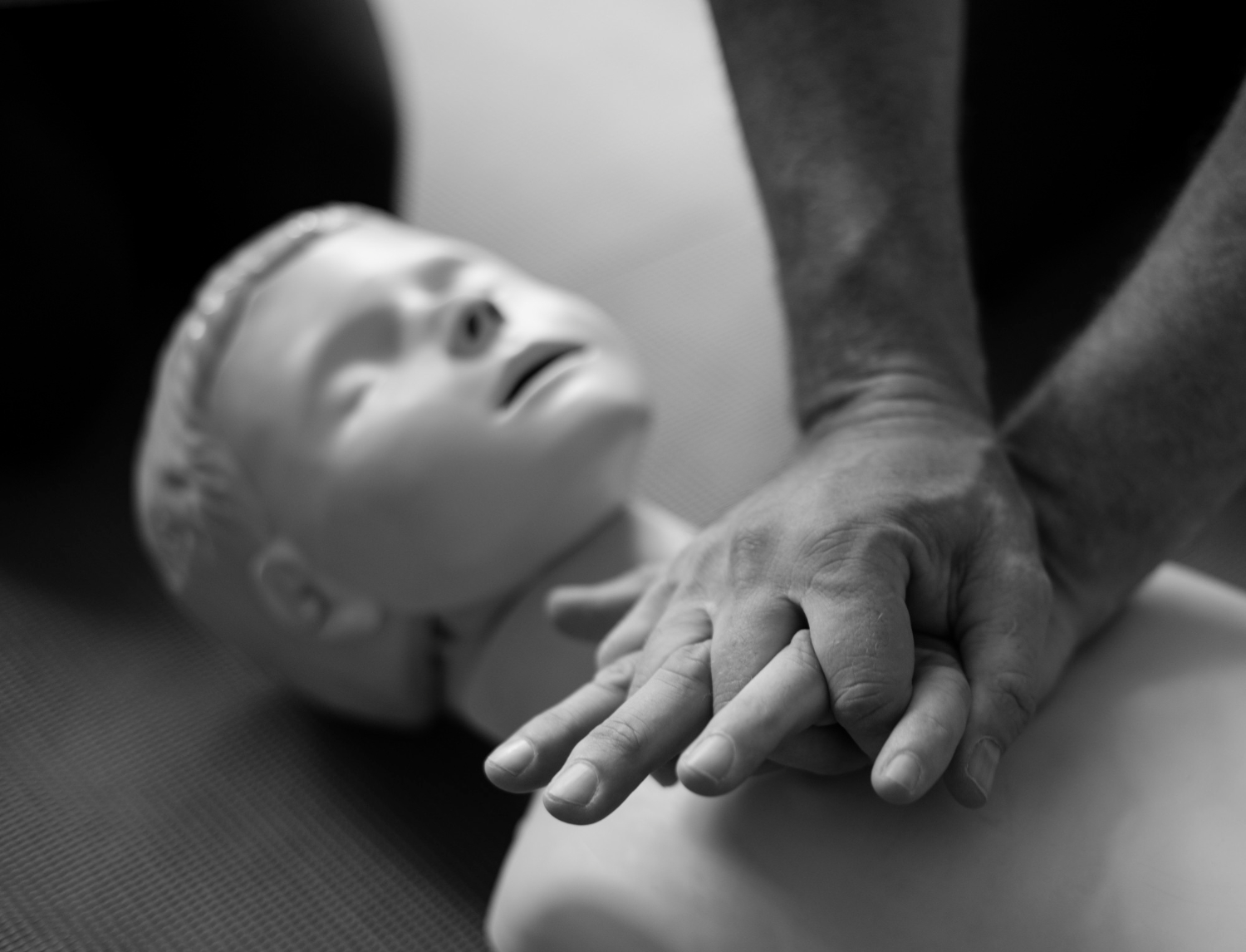 A person who performs CPR.