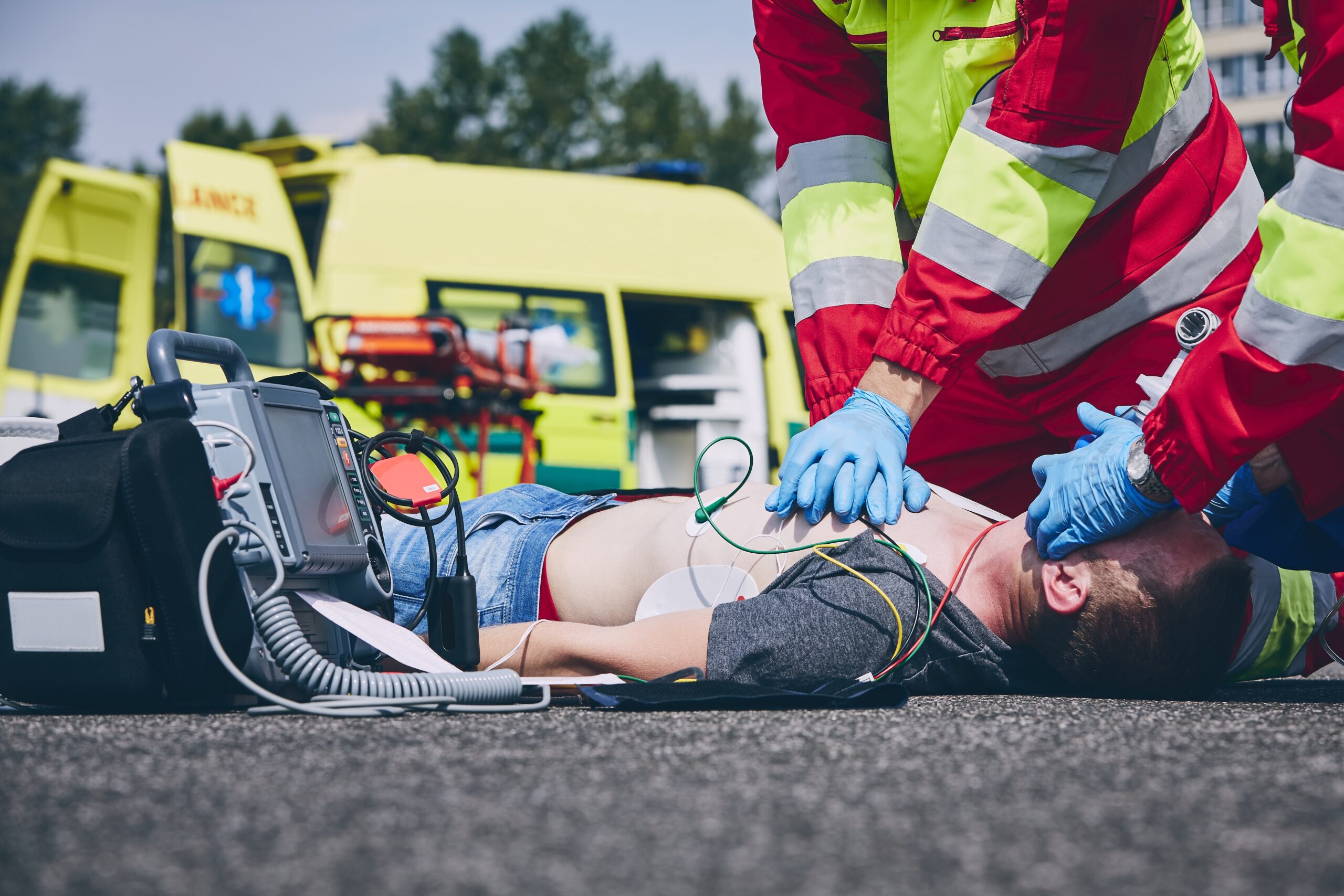 a man who get a cpr