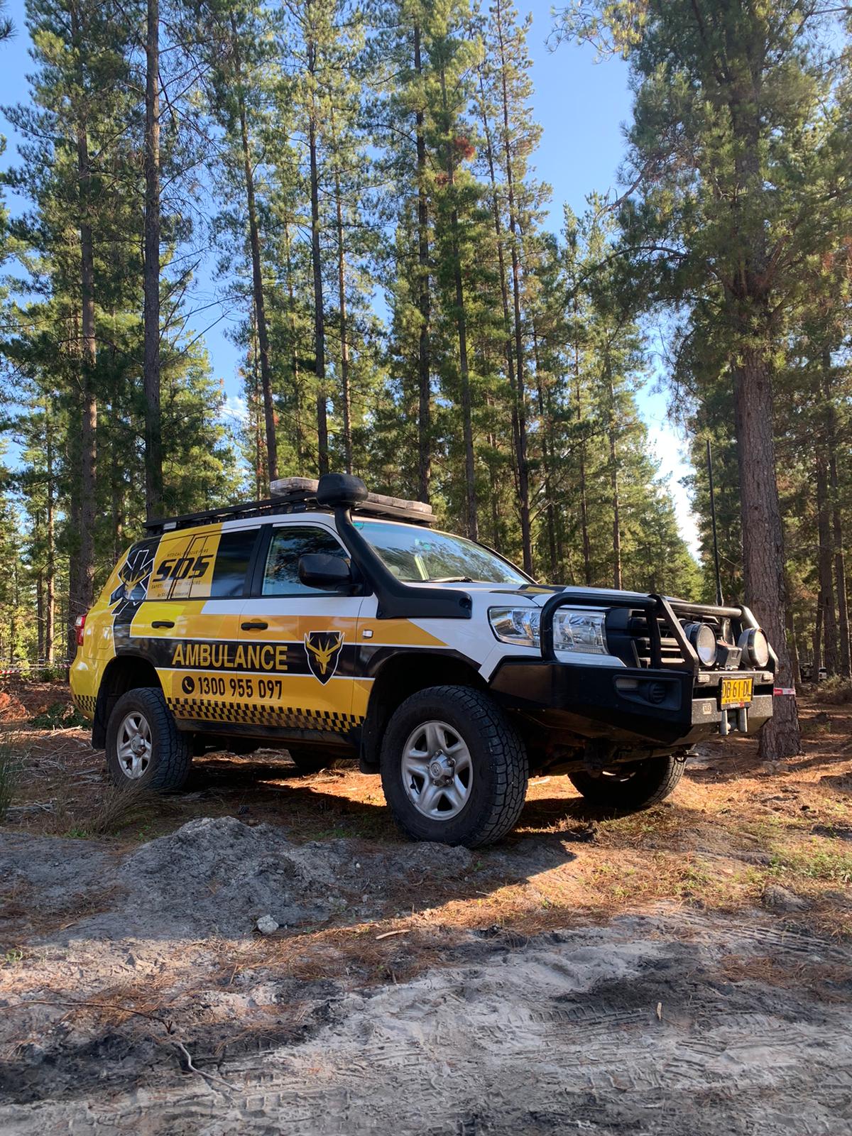 SDS Ambulance 4WD