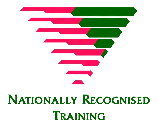 nationally recognised training logo